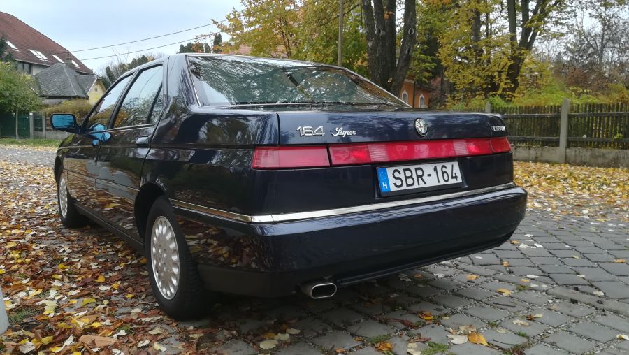 Az örök élet titka – Alfa Romeo 164 - STYLENEWS - Mobility - Alfa 164, Alfa 164 teszt, Alfa használt teszt, Alfa Romea 164 Berlina teszt, 