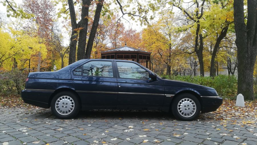 Az örök élet titka – Alfa Romeo 164 - STYLENEWS - Mobility - Alfa 164, Alfa 164 teszt, Alfa használt teszt, Alfa Romea 164 Berlina teszt, 