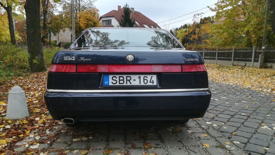 Az örök élet titka – Alfa Romeo 164 - STYLENEWS - Mobility - Alfa 164, Alfa 164 teszt, Alfa használt teszt, Alfa Romea 164 Berlina teszt, 