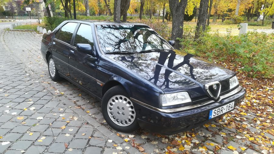 Az örök élet titka – Alfa Romeo 164 - STYLENEWS - Mobility - Alfa 164, Alfa 164 teszt, Alfa használt teszt, Alfa Romea 164 Berlina teszt, 