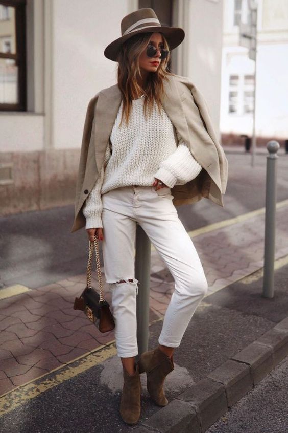 Stílusiskola: így viselj ősszel fehér nadrágokat - DIVAT&STÍLUS - Stílusiskola - 