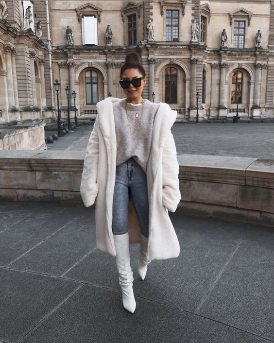 Stílusiskola: így viselj ősszel műszőrme kabátokat - DIVAT&STÍLUS - Stílusiskola - divat, kabát, műszőrme, outfit, ősz, stílus, téli divat, 