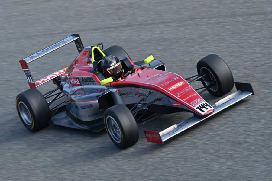 Évadzáró legendás olasz pályán - Mobility -  - Gender racing team, GRT, 