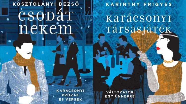 Karinthy és Kosztolányi barátságát idézi meg karácsonykor a Libri - STYLENEWS - Kultúr-kitérő - karinthy frigyes, kosztolányi dezső, kultúra, libri, 