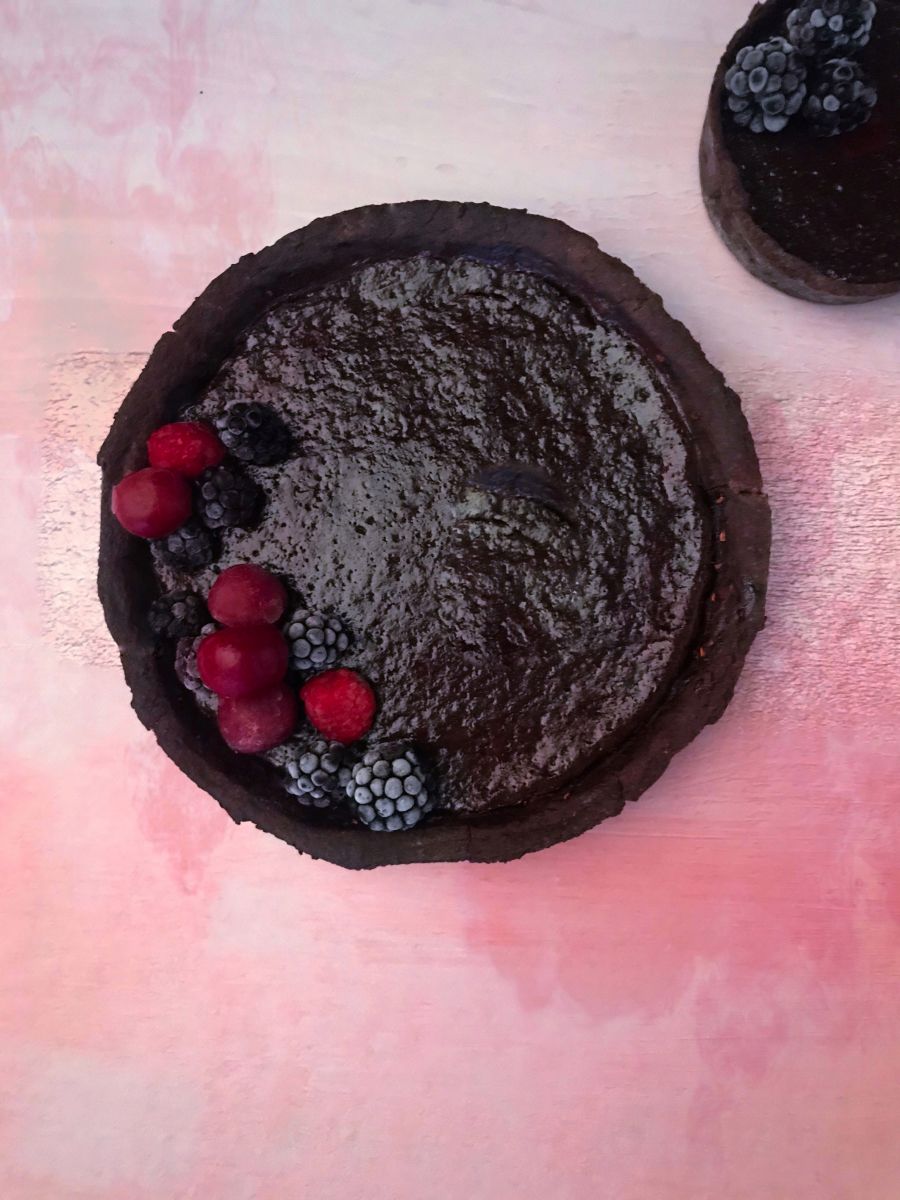 Sült csokoládékrémes tart - STYLELIFE - Gasztronómia - friss receptek, receptek, sütemények, torta, 