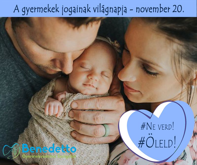 Ne verd! Öleld! - Együtt a gyermekbántalmazás ellen az MPE Benedetto Gyermekvédelmi Szolgálattal - STYLENEWS - Aktuális - benedetto, gyermekvédelem, 
