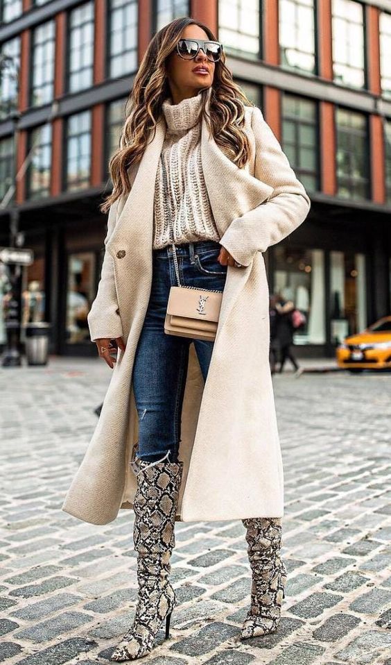 Stílusiskola: kígyóbőr mintás ruhadarabok őszre - DIVAT&STÍLUS - Stílusiskola - divat, kígyóbőr, outfit, stílus, téli divat, 