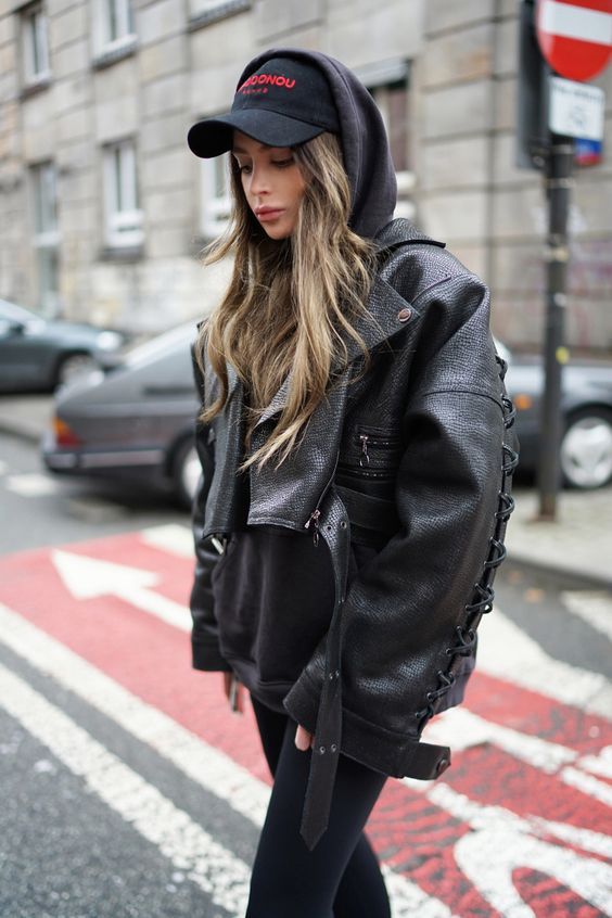 Stílusiskola: így viselj ősszel baseball sapkákat - DIVAT&STÍLUS - Stílusiskola - baseball sapka, divat, outfit, ősz, stílus, 