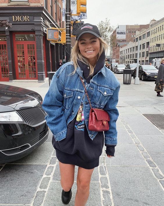 Stílusiskola: így viselj ősszel baseball sapkákat - DIVAT&STÍLUS - Stílusiskola - baseball sapka, divat, outfit, ősz, stílus, 