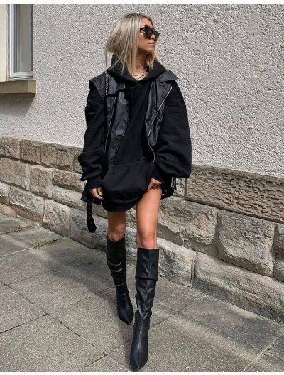 Stílusiskola: fekete szettek télre - DIVAT&STÍLUS - Stílusiskola - 