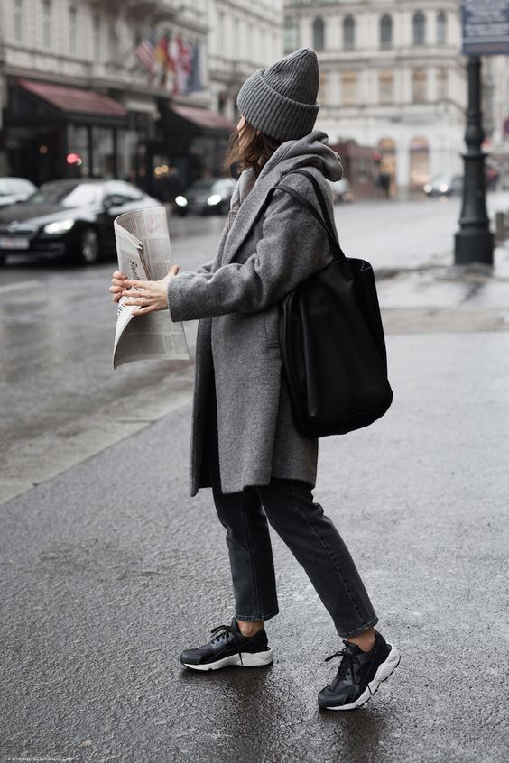 Stílusiskola: így viselj télen szürkét - DIVAT&STÍLUS - Stílusiskola - divat, outfit, stílus, szürke, tél, 
