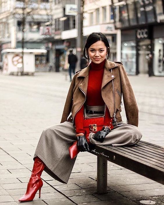 Stílusiskola: így viselj pirosat a téli szezonban - DIVAT&STÍLUS - Stílusiskola - divat, outfit, piros, tél, 