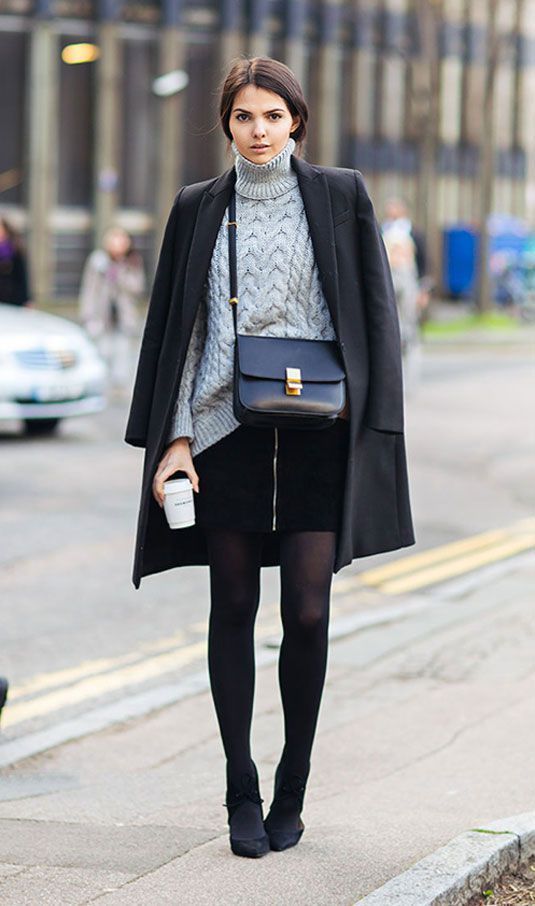 Stílusiskola: így viselj télen fekete szoknyákat - DIVAT&STÍLUS - Stílusiskola - 