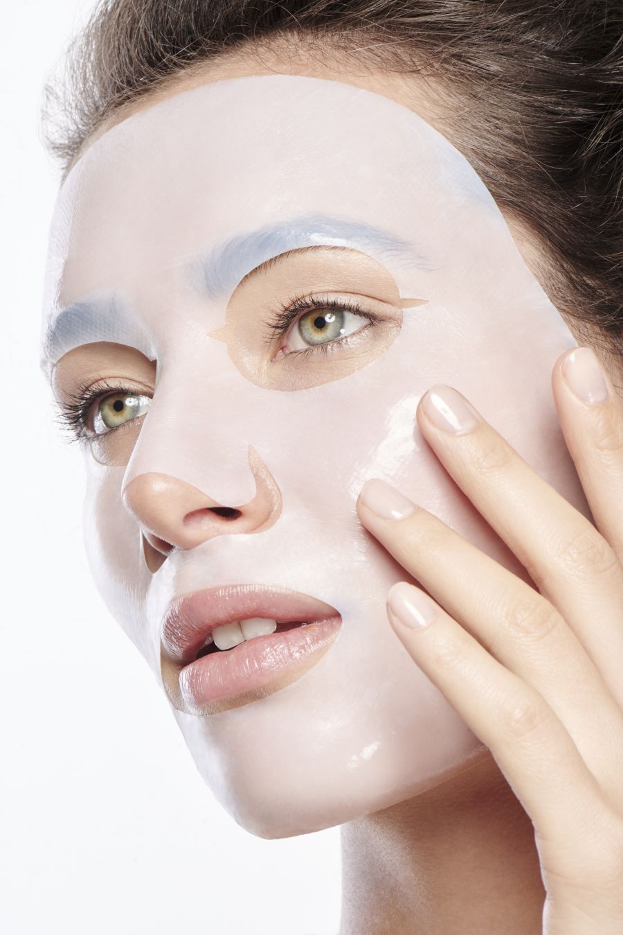 Az ünnepi készülődés kihagyhatatlan kelléke azonnal gyönyörűvé varázsolja a fáradt bőrt - SZÉPSÉG - Bőrápolás - fátyolmaszk, ragyogó bőr titka, textil maszk, 