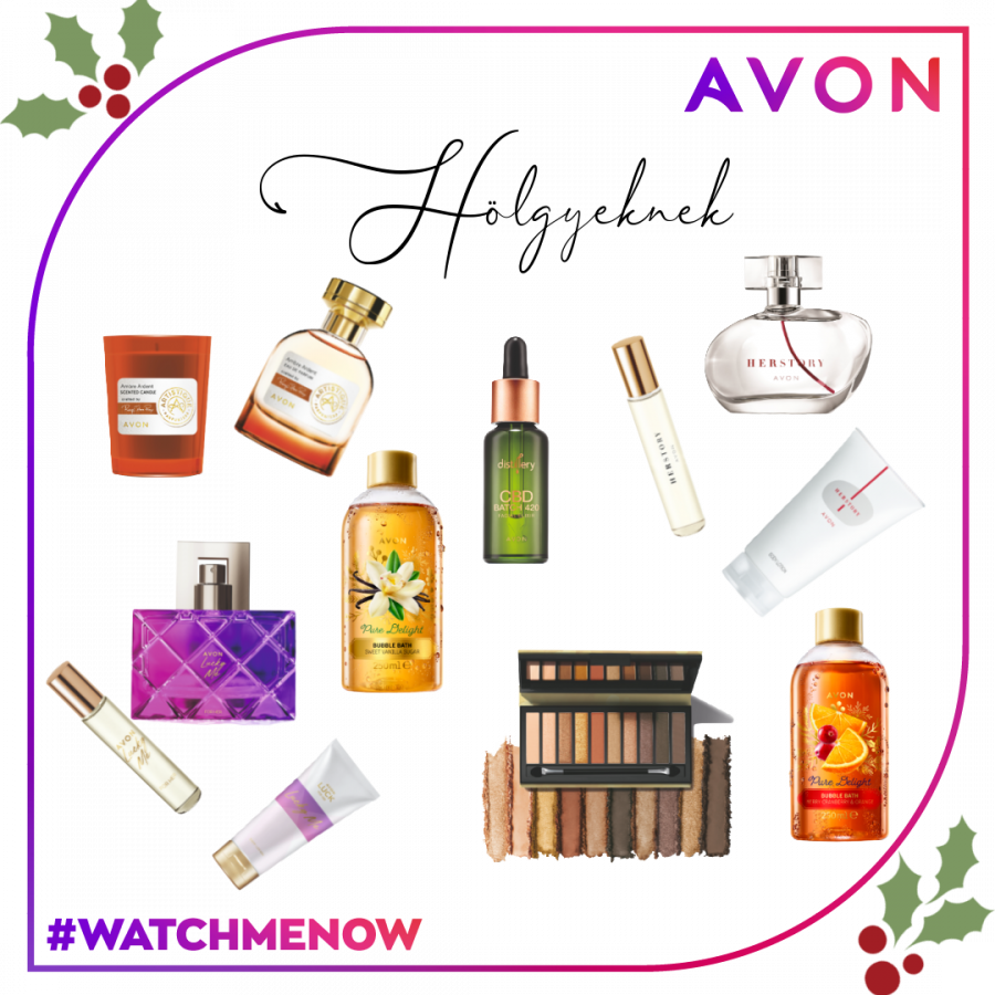 Több, mint ajándék – szeretet és gondoskodás. Az AVON mindenkire gondol karácsonyi ajándéktippjeivel - SZÉPSÉG - Smink  - avon, avon ajándéktipp, avon karácsonyi bazár, karácsonyi ajándék ötletek, 