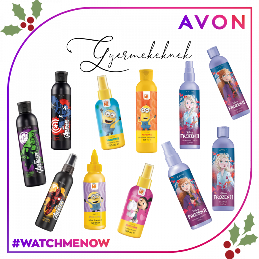 Több, mint ajándék – szeretet és gondoskodás. Az AVON mindenkire gondol karácsonyi ajándéktippjeivel - SZÉPSÉG - Smink  - avon, avon ajándéktipp, avon karácsonyi bazár, karácsonyi ajándék ötletek, 