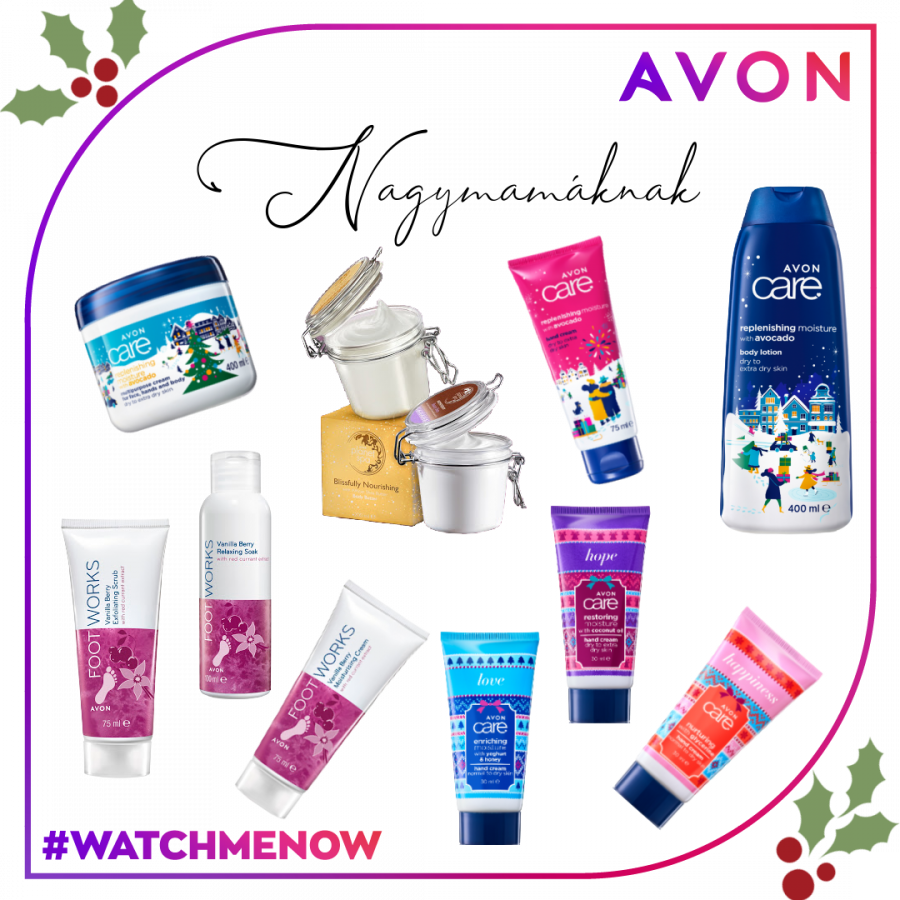Több, mint ajándék – szeretet és gondoskodás. Az AVON mindenkire gondol karácsonyi ajándéktippjeivel - SZÉPSÉG - Smink  - avon, avon ajándéktipp, avon karácsonyi bazár, karácsonyi ajándék ötletek, 