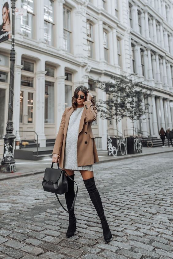 Stílusiskola: így viselj télen szövetkabátokat - DIVAT&STÍLUS - Stílusiskola - divat, kabát, outfit, stílus, szövetkabát, 