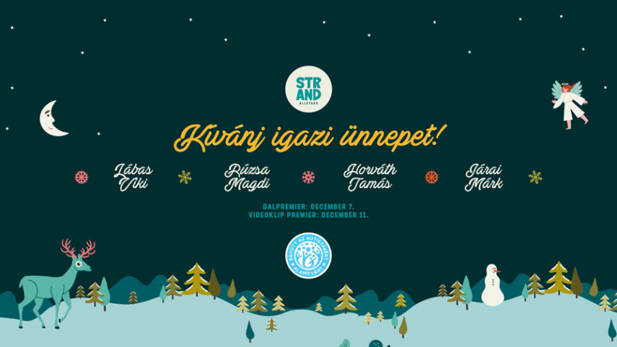 A STRAND ALLSTARS igazi ünnepet kíván - STYLENEWS - Rendezvények - karácsony, strand allstar, strandfesztival, 