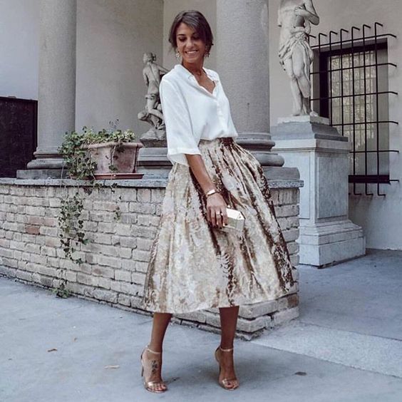 Stílusiskola: karácsonyi outfitek arannyal - DIVAT&STÍLUS - Stílusiskola - arany, divat, outfit, stílus, 