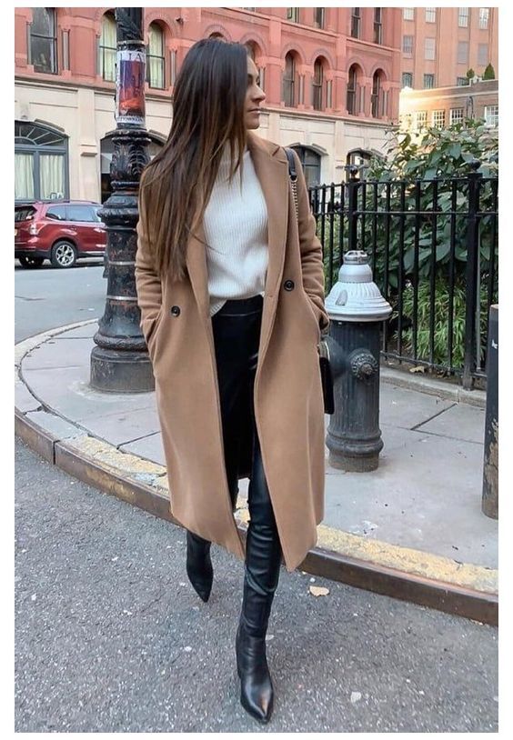 Stílusiskola: így viselj télen fehér garbókat - DIVAT&STÍLUS - Stílusiskola - divat, fehér garbó, outfit, stílus, tél, 