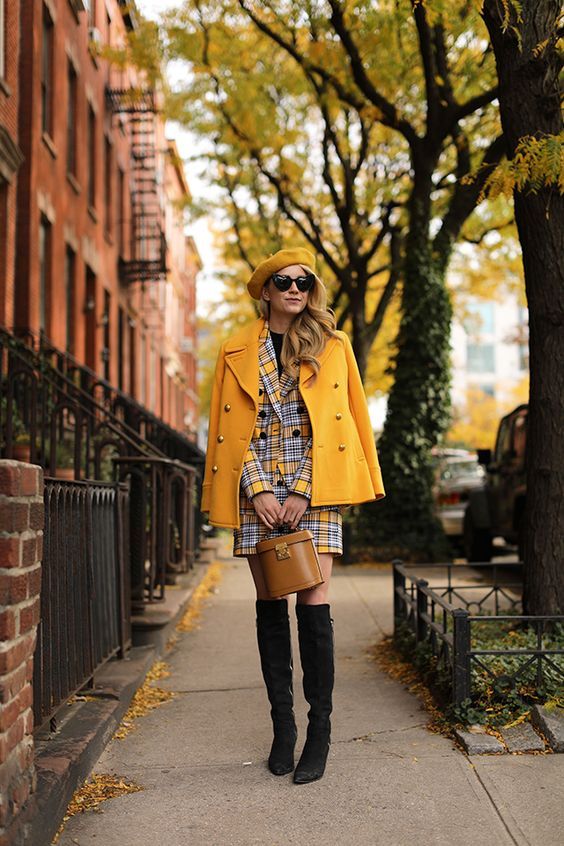 Stílusiskola: mustársárga - így tűnj ki a tömegből januárban - DIVAT&STÍLUS - Stílusiskola - divat, mustársárga, outfit, sárga, stílus, 