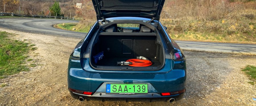 Zongorázd a különbséget – Peugeot 508 1.6 PureTech PHEV FWD GT Line - STYLENEWS - Mobility - 508 phev gt-line teszt, 508 teszt, peugeot 508 1%2C6gt line teszt, peugeot 508 teszt, 