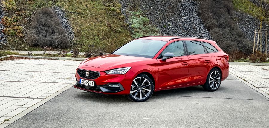 Leonparádé – Seat Leon kombi 1.5 TSI DSG mHEV - STYLENEWS - Mobility - leon 2020 1.5 TSI DSG teszt, seat leon, seat leon 2020 teszt, Seat leon kombi, Seat leon kombi teszt 2020, 