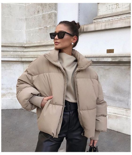 Stílusiskola: így viselj télen pufi dzsekiket - DIVAT&STÍLUS - Stílusiskola - divat, outfit, pufidzseki, stílus, 