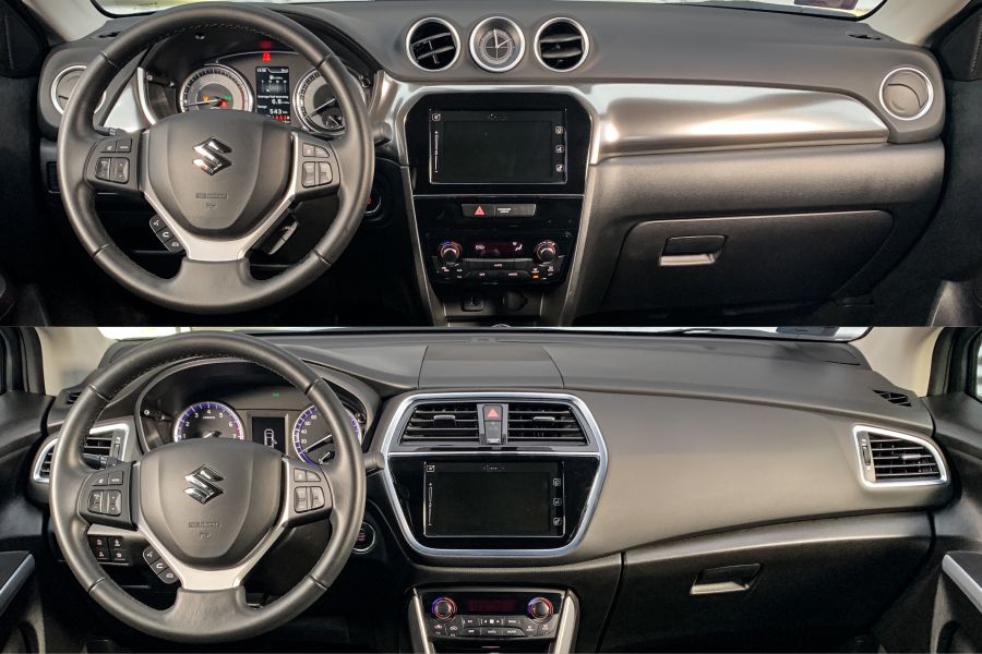 A nehéz kérdés – Suzuki SX4 S-Cross GLX vs. Suzuki Vitara GLX - STYLENEWS - Mobility - suzuki sx4 scross glx, suzuki teszt, suzuki vitara glx, vitara sx4 összehasonlító teszt, vitara vs sx4 scross teszt, 