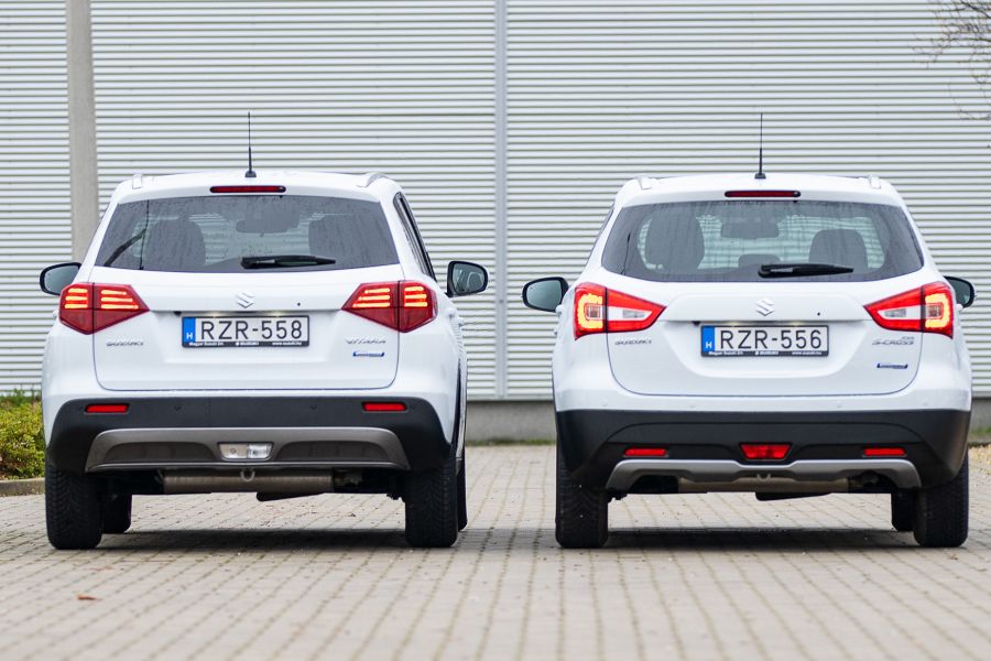 A nehéz kérdés – Suzuki SX4 S-Cross GLX vs. Suzuki Vitara GLX - STYLENEWS - Mobility - suzuki sx4 scross glx, suzuki teszt, suzuki vitara glx, vitara sx4 összehasonlító teszt, vitara vs sx4 scross teszt, 