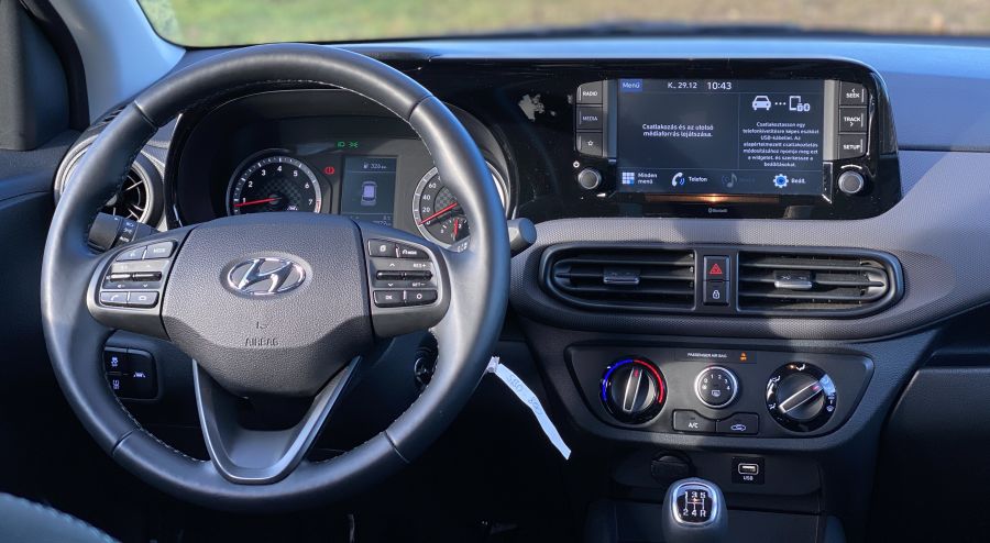 Kívül kicsi, belül nagy. Mi az? – Hyundai i10 1.2 - STYLENEWS - Mobility - hundai i10 teszt, hyundai i10, Hyundai i10 2020, uj Hyundai i10 1.2 teszt, 