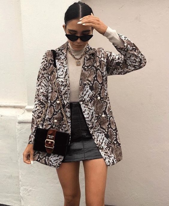 Stílusiskola: így viselj kígyóbőr mintás darabokat - DIVAT&STÍLUS - Stílusiskola - 