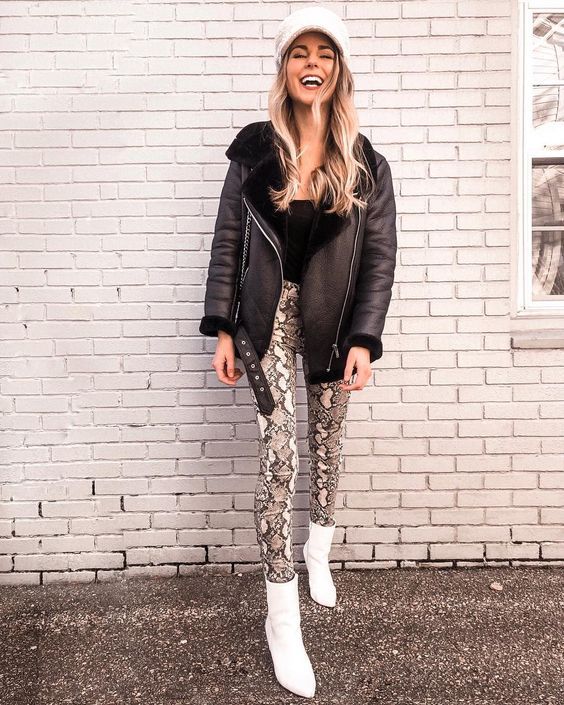 Stílusiskola: így viselj kígyóbőr mintás darabokat - DIVAT&STÍLUS - Stílusiskola - 