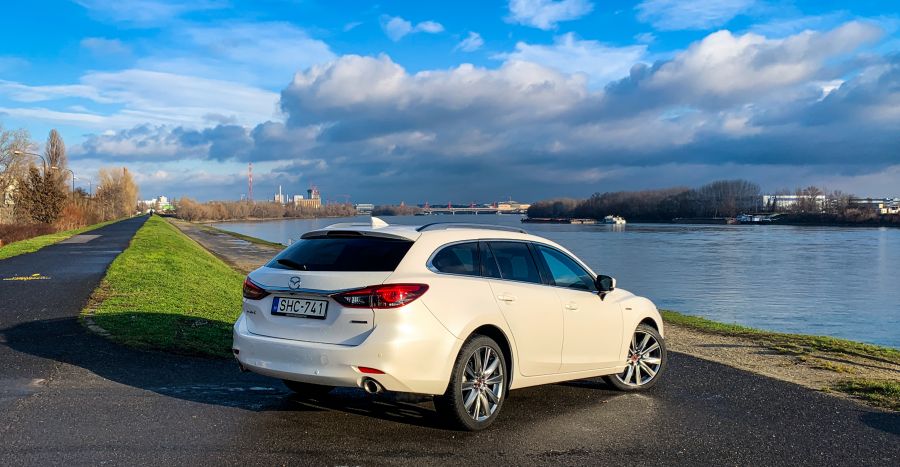 Nem csak pirosban szép – Mazda 6 G-194 100th Anniversary - STYLENEWS - Mobility - mazda 6, mazda 6 2020, mazda 6 g-194 teszt, mazda6 100th anniversary teszt, mazda6 teszt, 