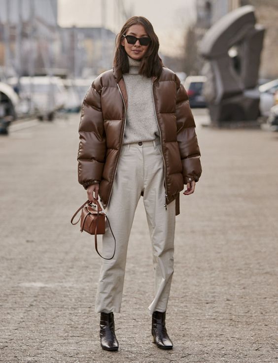 Stílusiskola: így viselj télen outfiteket barnával - DIVAT&STÍLUS - Stílusiskola - barna, divat, outfit, stílus, 