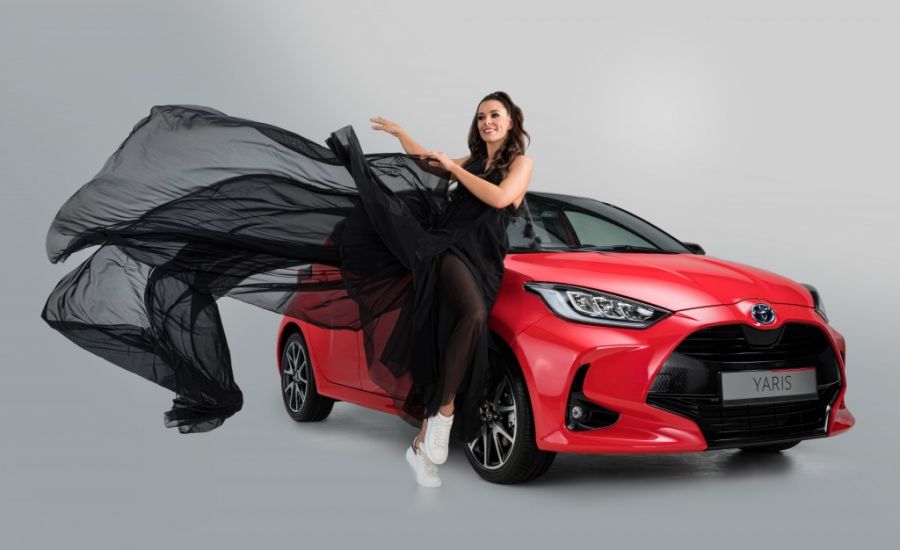 Molnár Andi a lesz a vadonatúj Toyota Yaris márkanagykövete - STYLENEWS - Mobility - autó, márkanagykövet, molnár andi, toyota, 