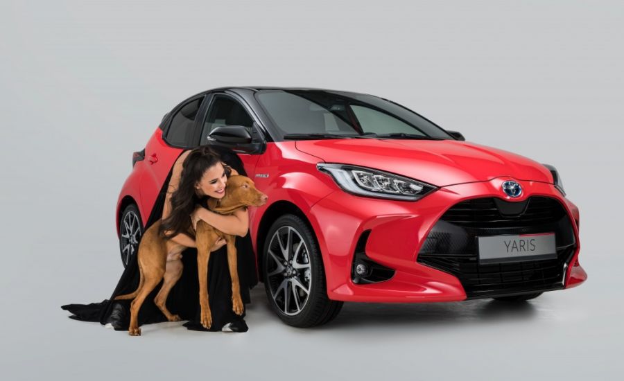 Molnár Andi a lesz a vadonatúj Toyota Yaris márkanagykövete - STYLENEWS - Mobility - autó, márkanagykövet, molnár andi, toyota, 