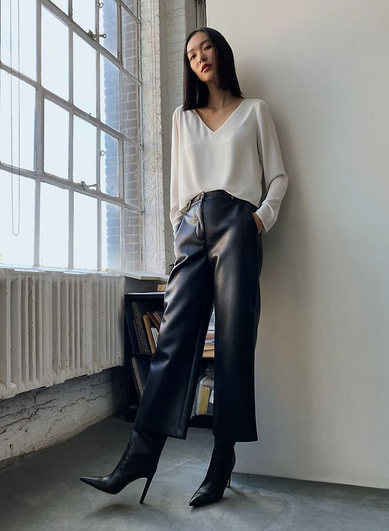 Stílusiskola: fekete-fehér outfitek télre - DIVAT&STÍLUS - Stílusiskola - divat, fehér, fekete, outfit, stílus, 