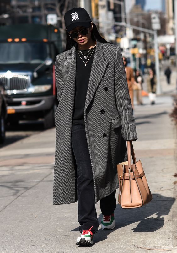 Stílusiskola: dobd fel az outfit-ed baseball sapkával - DIVAT&STÍLUS - Stílusiskola - baseball sapka, divat, outfit, stílus, tél, 