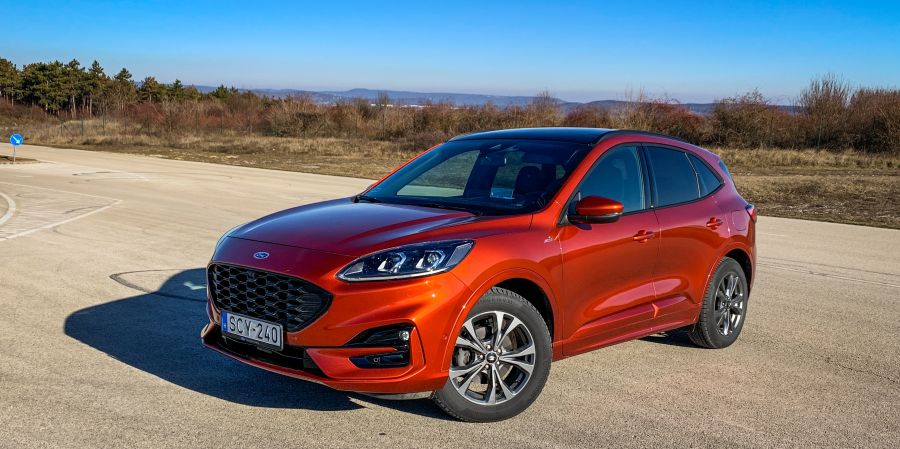 Hybrid is, dízel is – Ford Kuga 2.0 EcoBlue mHEV ST-Line X M6 - STYLENEWS - Mobility - Ford Kuga 2.0 EcoBlue mHEV ST-Line teszt, ford kuga 2020, ford kuga dízel  MHEV teszt, ford kuga EcoBlue teszt, Ford SUV teszt, 