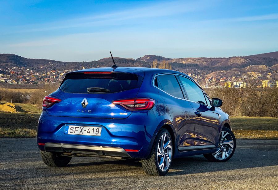 Legjobban megfelelni – Renault Clio E-TECH Hybrid 140 R.S. Line - STYLENEWS - Mobility - clio 2020 hybrid, clio e-tech hybrid teszt, Renault Clio E-tech HYbrid 140 R.S. Line teszt, renault clio teszt, 