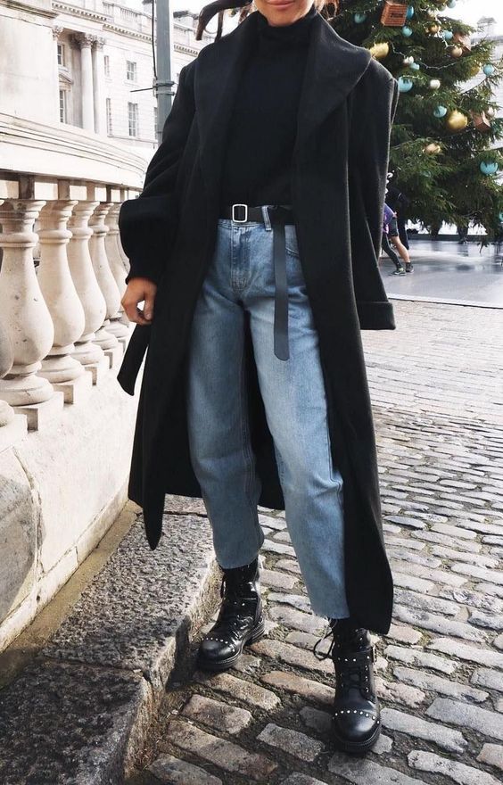 Stílusiskola: a legjobb téli outfitek farmernadrágokkal - DIVAT&STÍLUS - Stílusiskola - divat, farmer, farmernadrág, outfit, stílus, tél, 