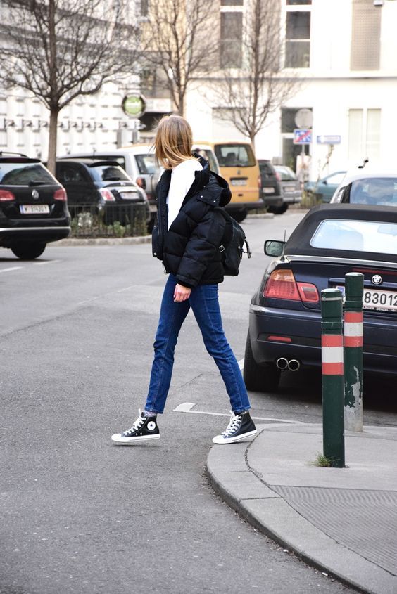 Stílusiskola: a legjobb téli outfitek farmernadrágokkal - DIVAT&STÍLUS - Stílusiskola - divat, farmer, farmernadrág, outfit, stílus, tél, 