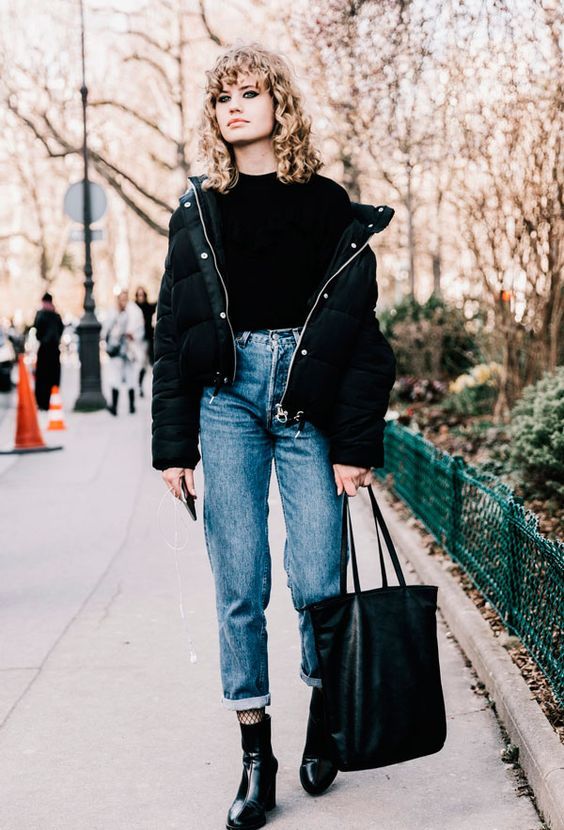 Stílusiskola: a legjobb téli outfitek farmernadrágokkal - DIVAT&STÍLUS - Stílusiskola - divat, farmer, farmernadrág, outfit, stílus, tél, 