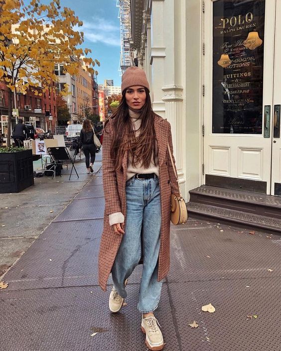 Stílusiskola: a legjobb téli outfitek farmernadrágokkal - DIVAT&STÍLUS - Stílusiskola - divat, farmer, farmernadrág, outfit, stílus, tél, 