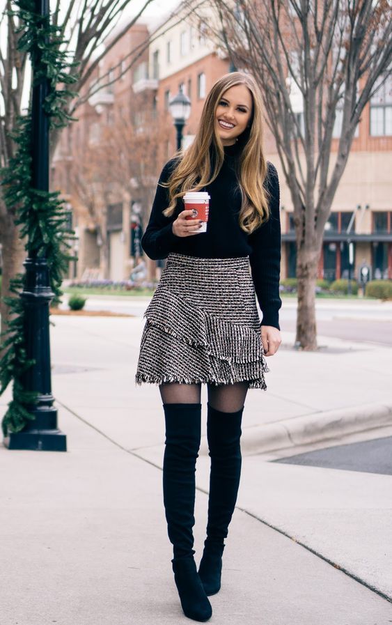 Stílusiskola - így viseld az alapdarabokat télen: combcsizma - DIVAT&STÍLUS - Stílusiskola - 