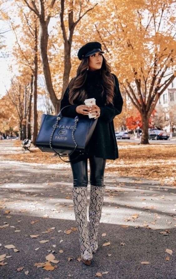 Stílusiskola - így viseld az alapdarabokat télen: combcsizma - DIVAT&STÍLUS - Stílusiskola - combcsizma, divat, outfit, tél, 