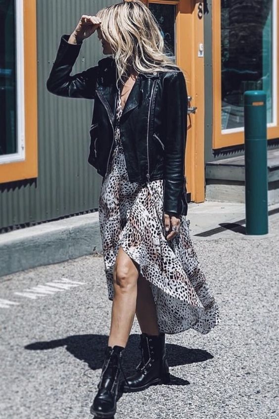 Stílususikola: így viselj bőrdzsekiket - DIVAT&STÍLUS - Stílusiskola - bőrdzseki, divat, outfit, stílus, tavasz, 