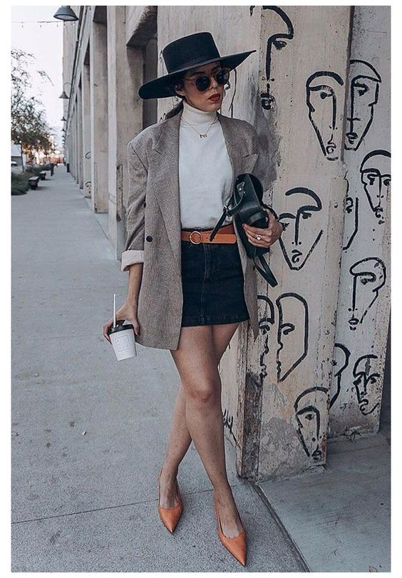 Stílusiskola: így viselj tavasszal farmerszoknyákat - DIVAT&STÍLUS - Stílusiskola - 